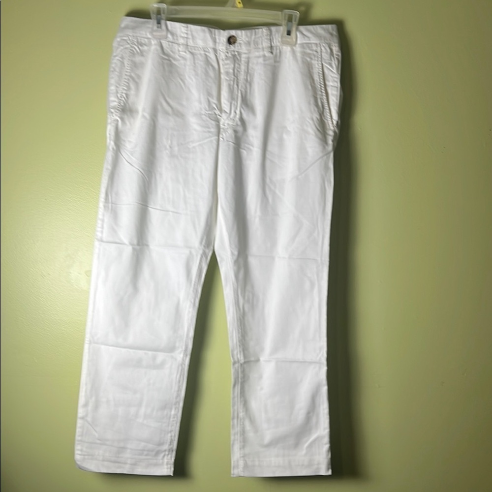 Vince White Trousers men size 34 .